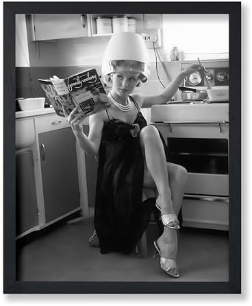 Poster Master Kitchen Hair Salon Poster by PosterMaster