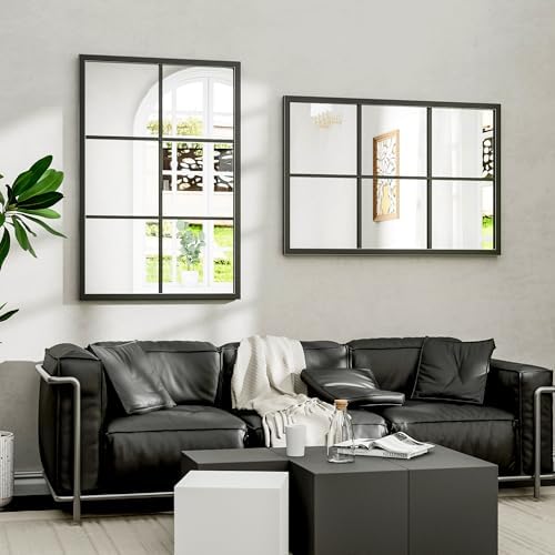 Dewfig Rectangle Wall Mirror - Image 4
