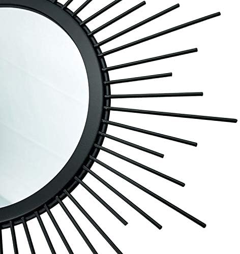 3 Pack Metal Mirror for Wall Cute Sunburst Wall Mirror Home Decor Wall Art - Image 6
