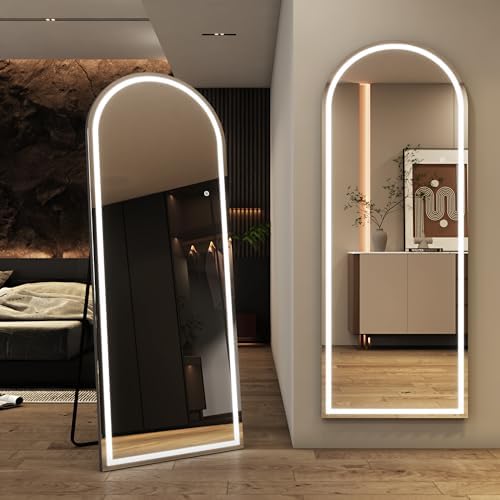 LED Full Length Mirror, Hanging Mirror Floor mirror by ladynow