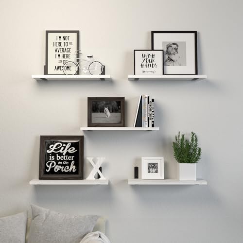 DOLLFIO Floating Wall Shelves, Decor & Storage - Image 6