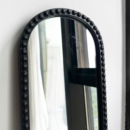 Long Narrow Decorative wall Mirror, Skinny Oval Mirror - Image 5