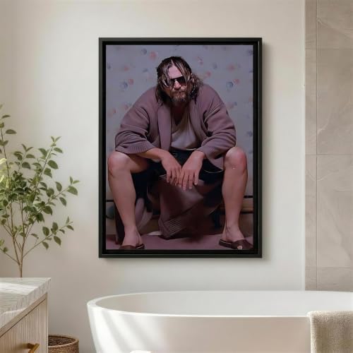 B.B.F MAKE Funny Comedy Movie Framed Canvas Wall Art - Image 5