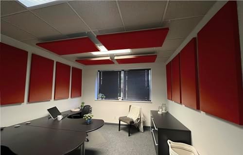 ATS Acoustics Home Office Acoustic Treatment Room Kit 12 Pack - Image 2