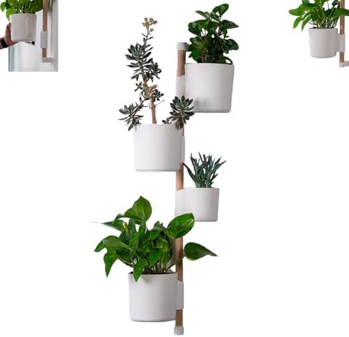 Rail Planter Mounting System, The Rail, Vertical Rail Planter Pot, Vertical by Unknown