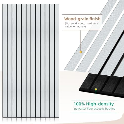 Acoustic Panels, 10 Pack Soundproof Panels, 47.2”x23.6” - Image 3