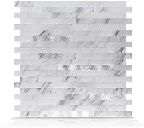 Art3d Faux Stone Peel & Stick Backsplash Tile by Art3d