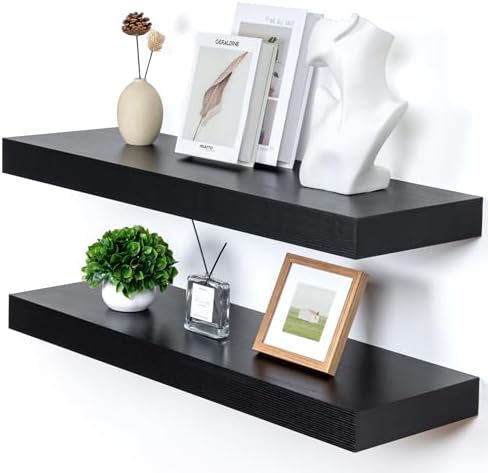 FLYJOE Deep Floating Shelves by FLYJOE