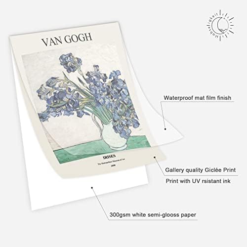 Habseligkeit Matisse Posters for Room Aesthetic, Flower Market Poster, Van Gogh - Image 3