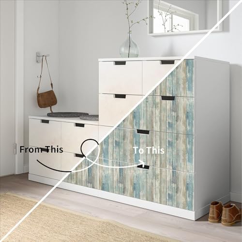 Peel and Stick Wallpaper Wood Wallpaper Contact Paper Vintage Removable - Image 2