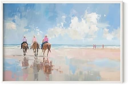 HAUS AND HUES Coastal Cowgirl Room Decor by HausandHuesArtPrints