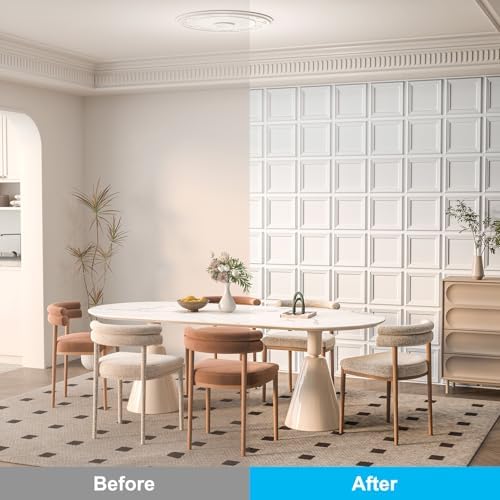 Art3d 33-Pack Accent 3D Textured Wall Panels, 11.8 x 11.8 in - Image 3