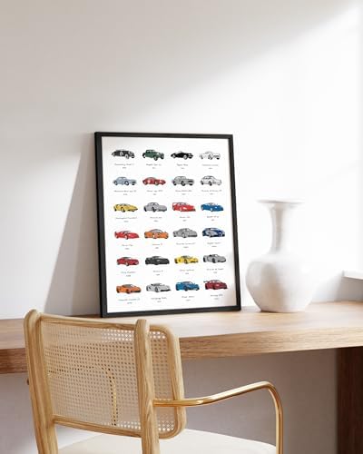 HAUS AND HUES Race Car Poster - Image 5