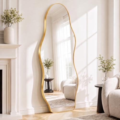 Irregular Full Length Mirror by Unknown