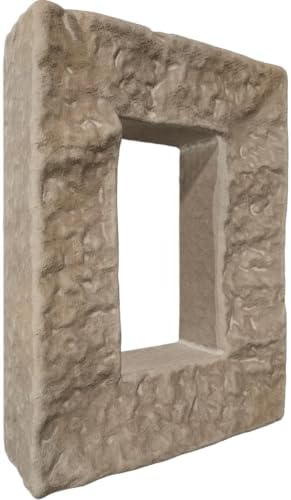 Universal Electrical Cover for EverStone Faux Stone Siding Panels, Cloud Stone - Image 2