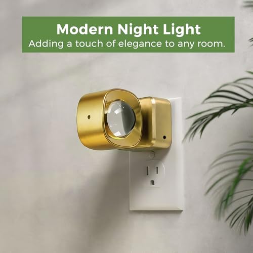 L LOHAS LED Night Light Projector, Night Lights Plug into Wall Light Sensor - Image 4