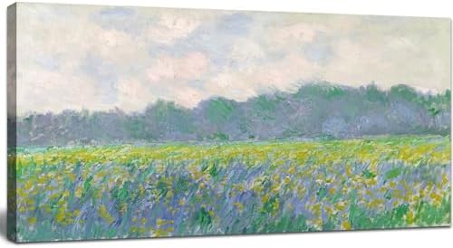 Claude Monet Canvas Wall Art by msspart