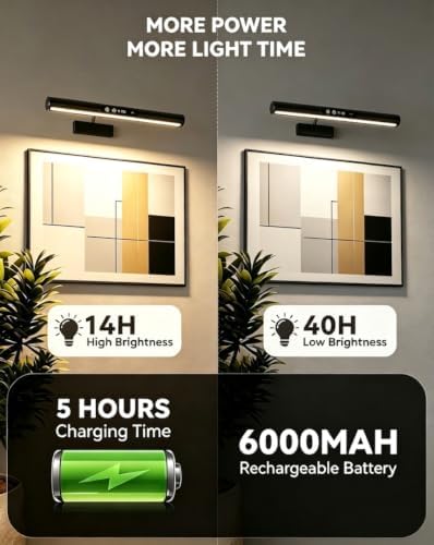 Skairipa 13" Rechargeable Picture Light - Image 3