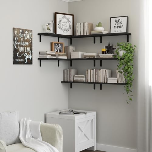 DOLLFIO Floating Wall Shelves, Decor & Storage - Image 6