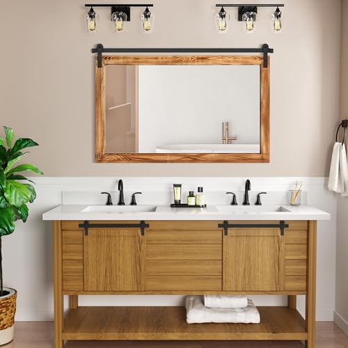 COGOOD Farmhouse Bathroom Mirrors - Image 2