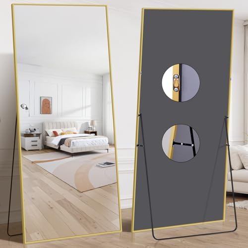 78"x35" Floor Mirror Full Length - Image 2