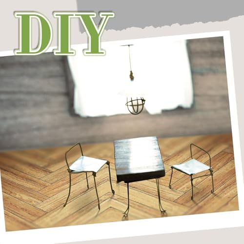 Flutesan 12 Pcs Miniature Dollhouse Wallpaper - Image 5