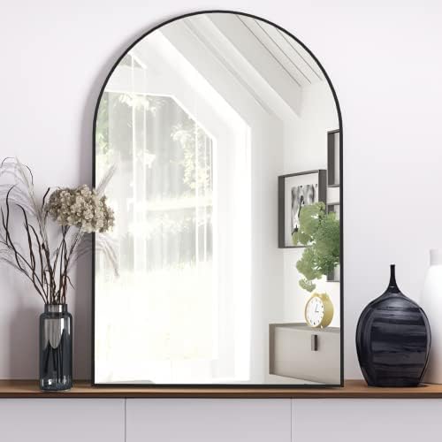 Wall Mounted Mirror, Arched Wall Mirror - Image 2