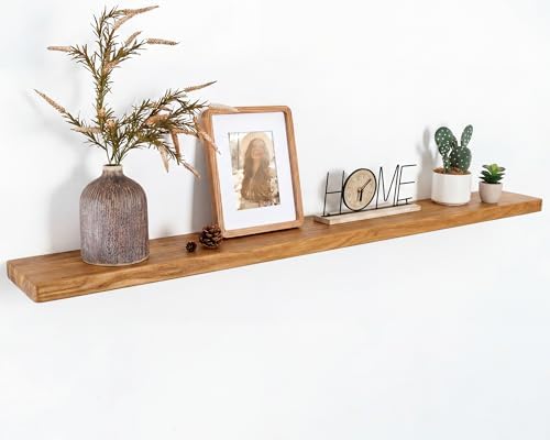 Marsmiles 55in Wall Mounted Floating Shelves by Marsmiles