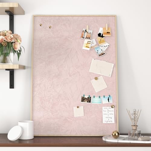 Wallercity Coral Pink Velvet Wallpaper Peel and Stick Soft Luxury Pink Flocking - Image 5