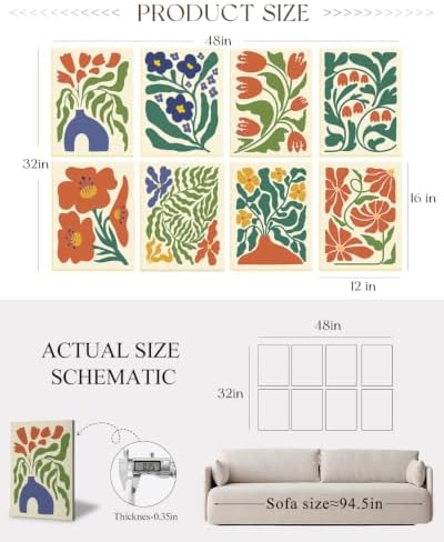 ARPEOTCY Acoustic Art Wall Panels - Image 2