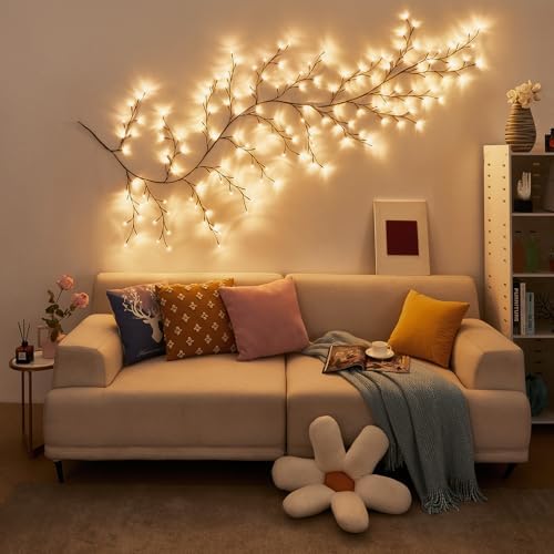 Bexdir Enchanted Willow Vine Lights 9.3ft 160LED, Lighted Branches - Image 3