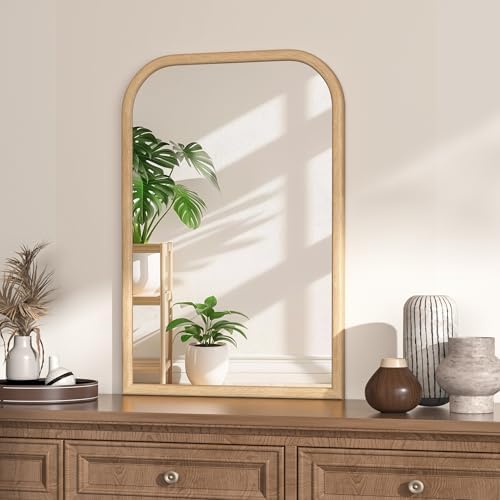 20"x30" Arch Wall Mirror for Wall, Wall Mounted Vanity Mirror for Bedroom - Image 7