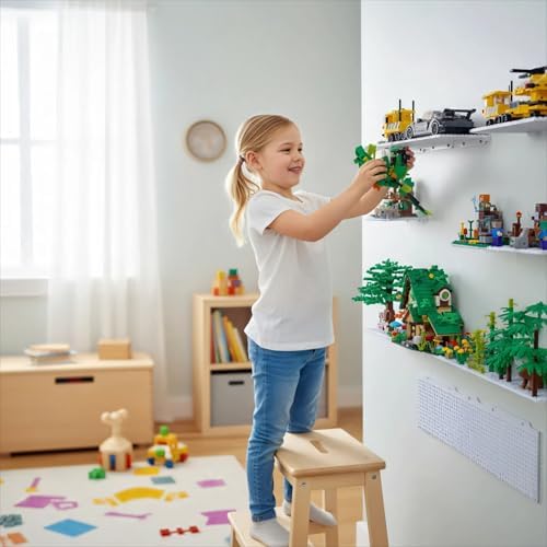 12 Pack Mini Wall Display Shelves - Image 5