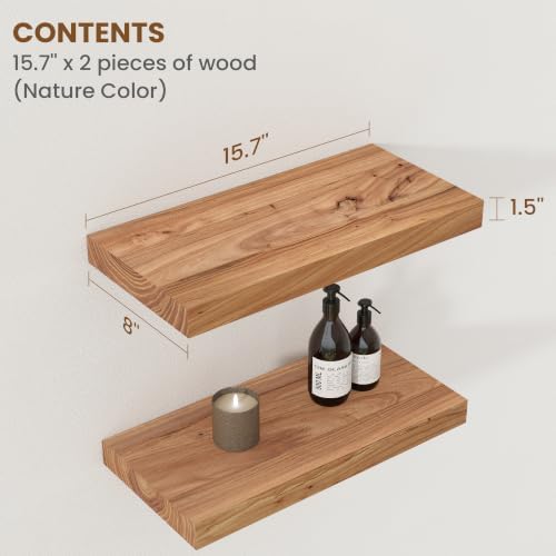 Floating Shelves for Wall, Wall Shelves - Image 2