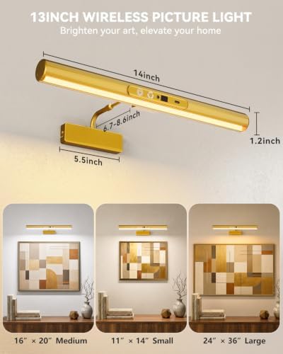Skairipa 13" Rechargeable Picture Light - Image 7