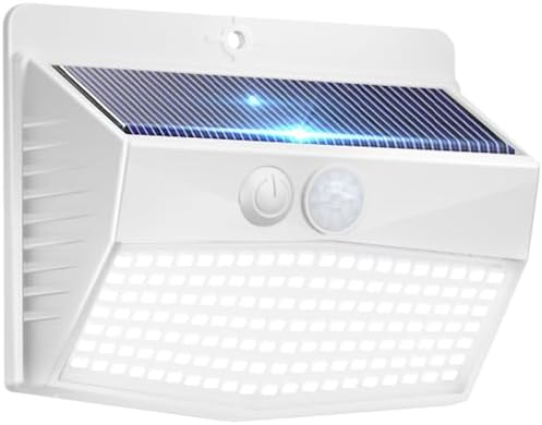 Peasur 1 Pack Solar Motion Sensor Lights Outdoor Waterproof by Peasur