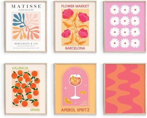 Habseligkeit Flower Market Wall Art Posters by Habseligkeit