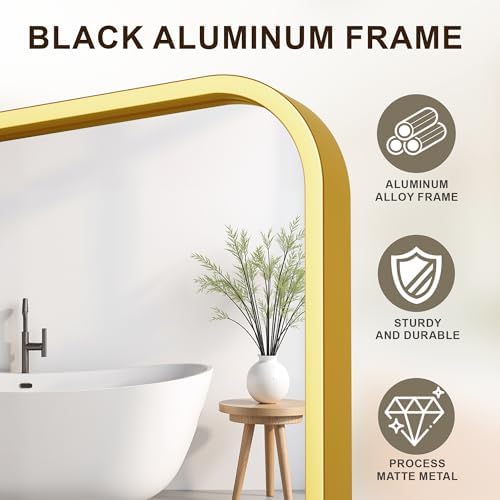 FICTOR Bathroom Mirror for Over Sink, 2 Pack 30"x20" Vanity Mirror - Image 4