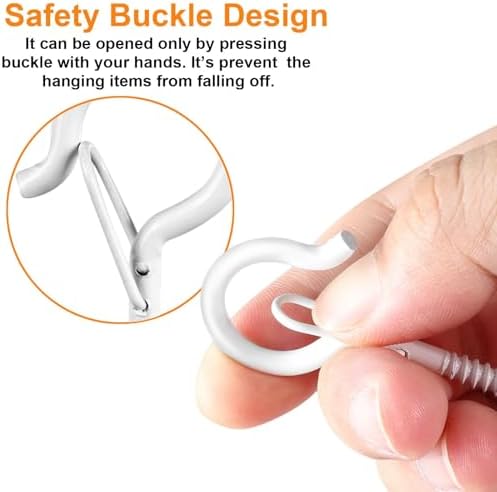 FSAH 12 PCS Q-Hanger Hooks - Image 2