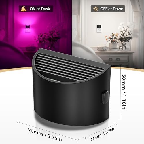 DORESshop Night Light, Night Lights Plug into Wall, Adjustable - Image 6