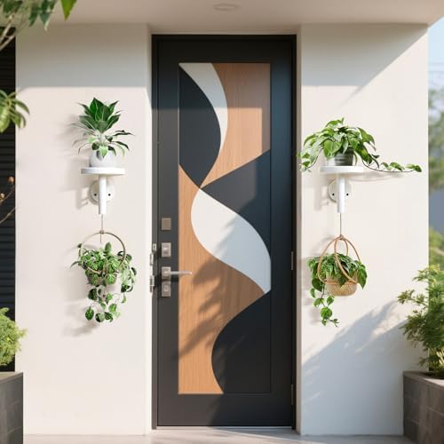 YUOROS 3 Pack Wall Planters for Indoor Plants - Image 7