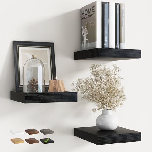 8 Inch Floating Shelves for Wall by Marsmiles