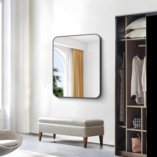 BONEWEI 30x36 inch Bathroom Mirror 2-Pack, Wall Mounted Bathroom Frame Vanity - Image 4