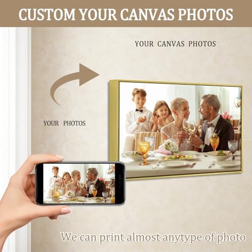 Canvas Prints with Your Photos, Ship Next Day Custom Wall Art - Image 2