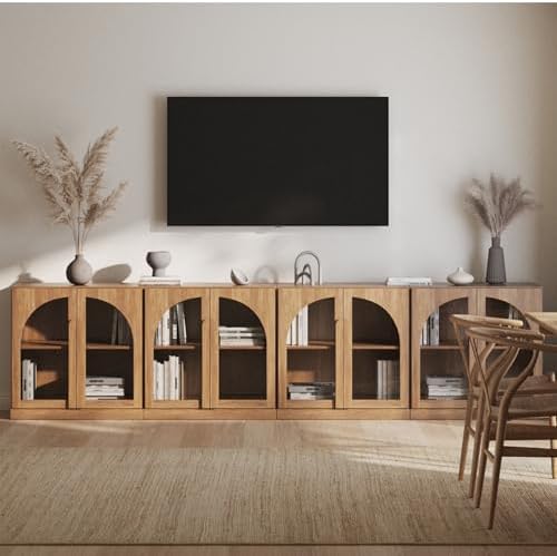 BELLEZE Bijou Set of 4 31.5" TV Stand & Entertainment Centers - Image 6