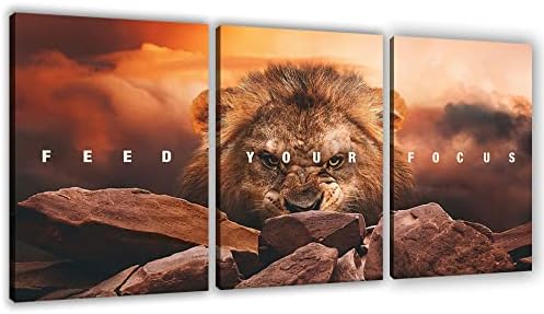 Motivational Wall Art Inspirational Wall Art 3 Pieces Canvas Poster Wall by Yetaryy