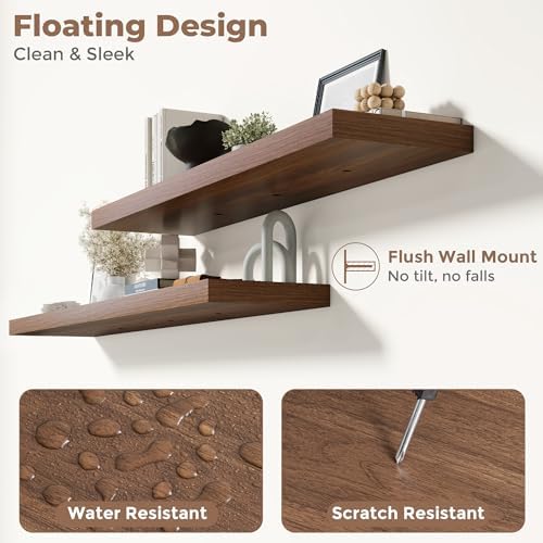 48 Inch Floating Shelves for Wall - Image 4