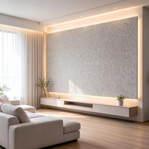 7 PCS 11.8"x7.9"3D Faux Stone Wall Panels - Image 4