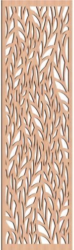 Ortonville Decorative Pierced Fretwork Wood Wall Panels, 35 3/8"W x 89 3/8"H x by EkenaMillwork