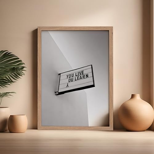 Poster Master You Live You Learn Poster - Image 5